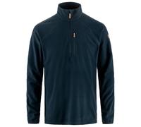 Fjällräven - Övik Lite Fleece Half Zip - Pullover in pile M blu