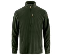 FJALLRAVEN 12600243-662 Övik Lite Fleece Half Zip M Maglia Lunga Uomo Deep Forest Taglia XXL