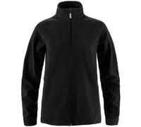 Fjällräven Övik Lite Fleece Jacket Damen Fleecejacke Midlayer Jacke Nero NUOVO