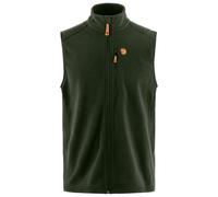 Fjällräven - Övik Lite Fleece Vest - Gilet in pile L olivia