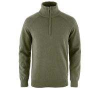 Fjällräven - Övik Lite Half Zip - Pullover di lana M olivia