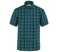 Fjällräven - Övik Lite Shirt S/S - Camicia XL blu