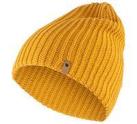 Fjallraven Övik Melange Beanie, Berretto Unisex Adulto, Mustard Yellow, Taglia unica