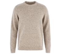 Fjällräven - Övik Neps Knit Sweater - Pullover di lana S beige/grigio