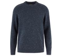 Fjällräven - Övik Neps Knit Sweater - Pullover di lana XL blu