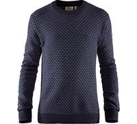 Fjällräven Övik Nordic Sweater M, Maglione Uomo, Blu (Dark Navy), XXL