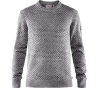 Fjällräven Övik Nordic Sweater M, Maglione Uomo, Grigio (Grey), XXL