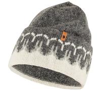 Fjallraven 87167-113-020 Övik Path Knit Beanie/Övik Path Knit Beanie Berretto Unisex - Adulto Chalk White-Grey Taglia OneSize