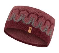Fjällräven - Övik Path Knit Headband - Fascia sportiva per la fronte One Size rosso