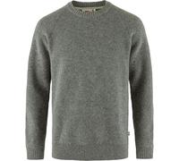 Fjällräven - Övik Rib Sweater - Pullover di lana XS olivia/grigio