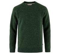 Fjallraven 87165-662 Övik Rib Sweater M/Övik Rib Sweater M Maglia Lunga Uomo Deep Forest Taglia M