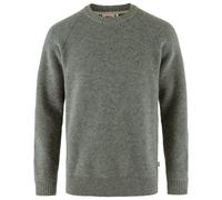 Fjällräven - Övik Rib Sweater - Pullover di lana XL olivia/grigio