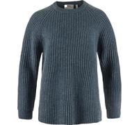 Fjällräven - Women's Övik Rib Sweater - Pullover di lana M blu