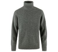 Fjällräven - Övik Roller Neck Sweater - Pullover di lana XL grigio