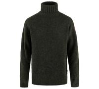 Fjällräven - Övik Roller Neck Sweater - Pullover di lana XL nero