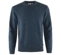 Felpa Fjällräven Övik Round-neck blu marino - M