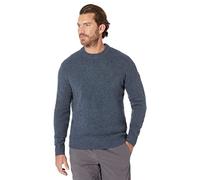 Fjällräven Övik Round-neck Sweater M, Maglione Uomo, Blu (Navy), XS