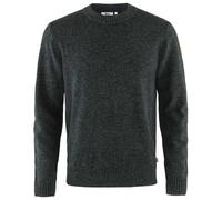 Fjällräven Övik Round-neck Sweater M, Maglione Uomo, Grigio (Dark Grey), XL