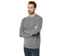 Fjällräven Övik Round-neck Sweater M, Maglione Uomo, Grigio (Grey), XS