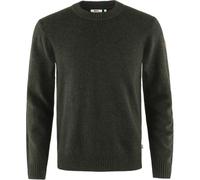 Fjällräven - Övik Round-Neck Sweater - Maglione XL nero
