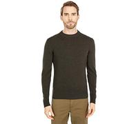 Felpa Fjällräven Övik Round-neck oliva scuro - L