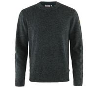 Fjällräven - Övik Round-Neck Sweater - Maglione M nero