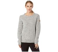 Fjällräven Övik Structure Sweater W, Maglione Donna, Grigio (Egg Shell-Grey), M