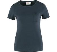 Fjällräven Övik T-shirt W, Maglietta a Maniche Corte Donna, Blu (Navy), L