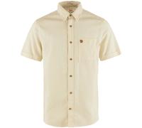 Fjällräven Övik Travel Camicia Uomo Camicia Casual Hanf-Hemd Outddoorshirt Beige