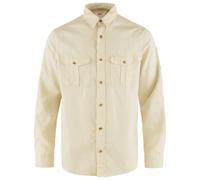Fjällräven - Övik Travel Shirt L/S - Camicia L beige
