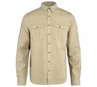 Fjällräven - Övik Travel Shirt L/S - Camicia M beige