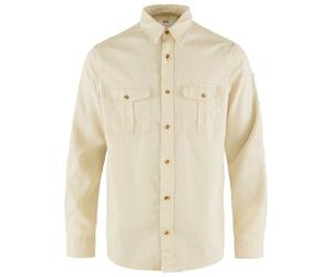 Fjällräven - Övik Travel Shirt L/S - Camicia M beige