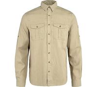 Fjällräven - Övik Travel Shirt L/S - Camicia S beige