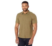 Fjällräven Övik Travel Shirt SS M, Maglietta a Maniche Corte, Uomo