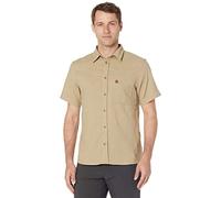Fjällräven Övik Travel Shirt SS M, Maglietta a Maniche Corte, Uomo
