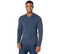 Fjällräven Övik V-Neck Sweater M, Maglione Uomo, Blu (Navy), XXL