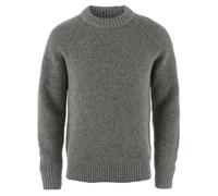 Maglione da uomo Fjällräven Övik Waffle Knit M Taglia: L / Colore: grigio