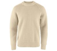 Fjällräven - Övik Waffle Knit - Pullover di lana XXL beige