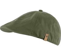 Fjällräven Ovik 78151-Berretto Piatto Cappello, Verde Alloro, L-Adulto