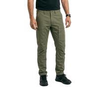 Fjällräven Pantaloni sportivi Abisko Hybrid Trail Verde Laurel Taglia 46 Regular