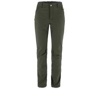 Pantaloni lunghi Fjällräven Abisko Winter Stretch Regular verde bosco donna - 42