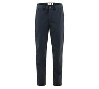 FJALLRAVEN 12200191-555 Abisko Winter Stretch Trousers M Pantaloni Sportivi Uomo Dark Navy Taglia 52/R