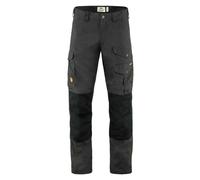 Fjall Raven - Pantalone robusto idrorepellente - Barents Pro Trousers M Dark Grey Black per Uomo - Taglia S/M - Grigio