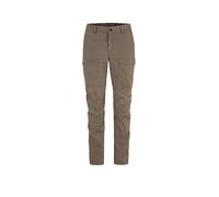 FJÄLLRÄVEN Pantaloni da trekking da donna Abisko Hybrid G1000 marrone | 40