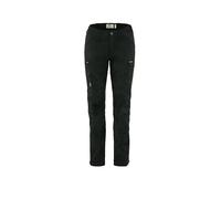 Fjällräven - Women's Kaipak Trousers Curved - Pantaloni da trekking 34 - Fixed Length nero