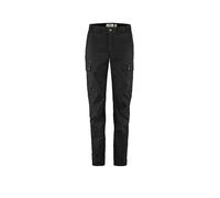 Fjällräven - Women's Stina Trousers - Pantaloni da trekking 42 - Regular nero