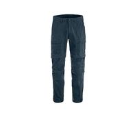 FJÄLLRÄVEN Pantaloni da trekking da uomo Abisko Hybrid ZipOff blu | 50