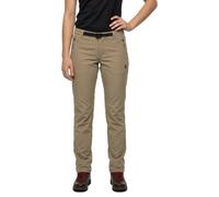 Fjallraven 87091-244 High Coast Trail Trousers W Pantaloni Sportivi Donna Suede Brown Taglia 36/R