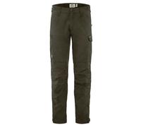 Fjallraven 86550-633 Kaipak Trousers M Pantaloncini Uomo Dark Olive Taglia 54/R