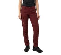 Fjällräven - Women's Karla Pro Zip-Off Trousers - Pantaloni zip off 40 rosso